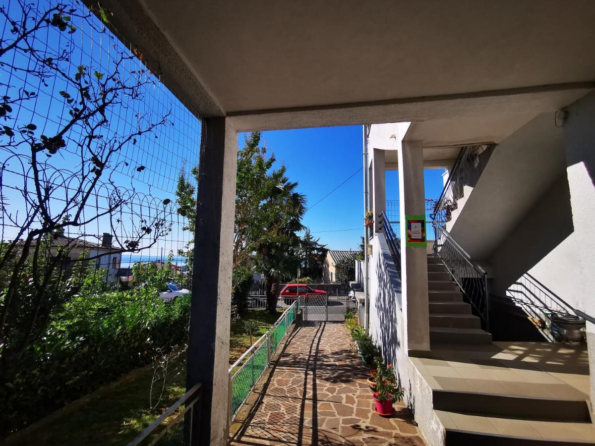 Anita Studio Apartment With Terrace Rijeka Exteriér fotografie